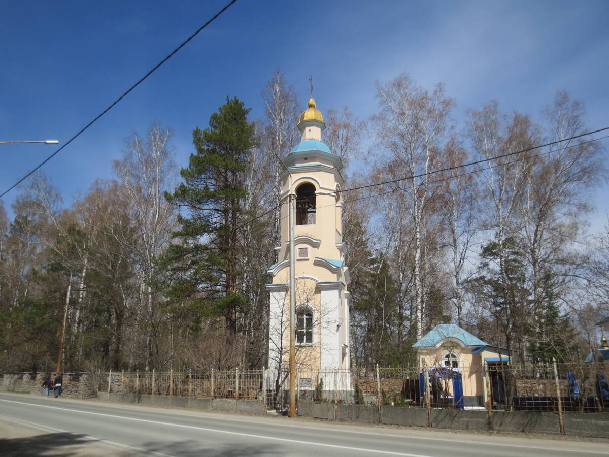 Церковь Евгения мученика, Новосибирск (Новосибирск, город, Новосибирская область). архитектурные детали