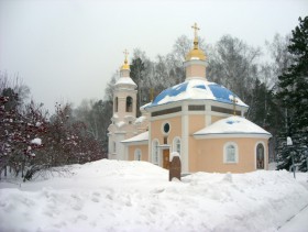 Новосибирск. Церковь Евгения мученика