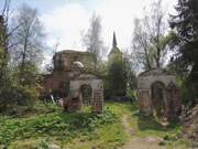 Церковь Покрова Пресвятой Богородицы, , Бурцева Гора, Маловишерский район, Новгородская область