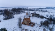 Церковь Николая Чудотворца, , Гришово, Бабынинский район, Калужская область