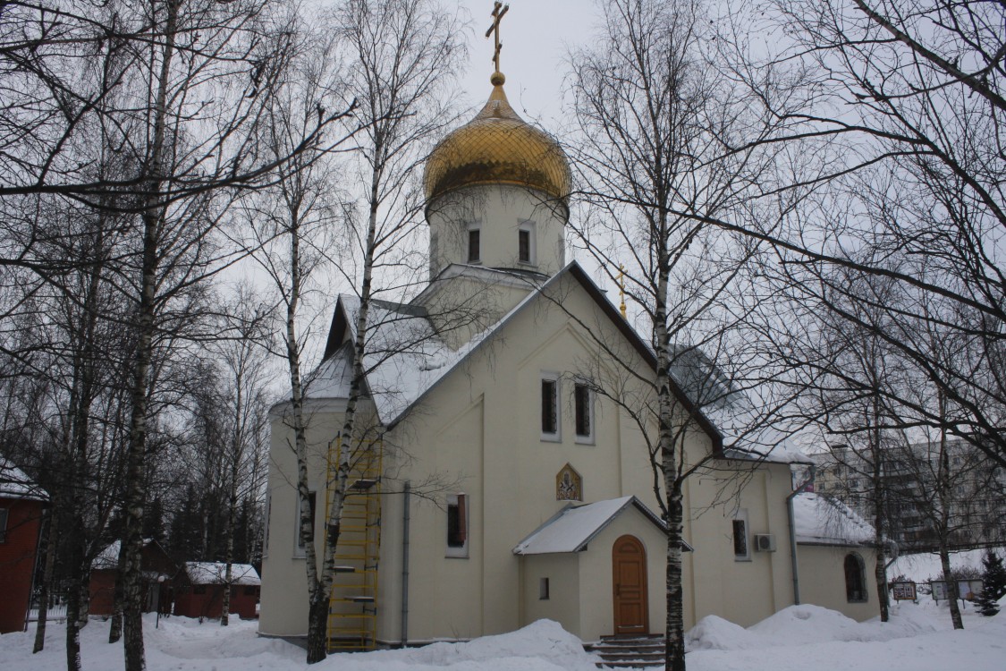 Церковь Тихона, патриарха Всероссийского в Московском, Московский (Новомосковский административный округ (НАО), г. Москва). фасады