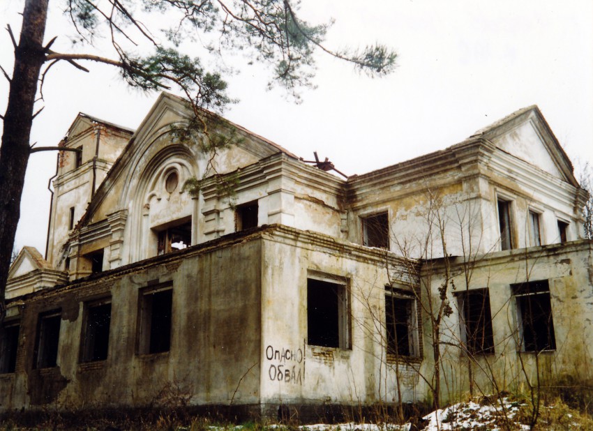 Церковь Николая Чудотворца, Чехов (Чеховский городской округ, Московская область). фасады