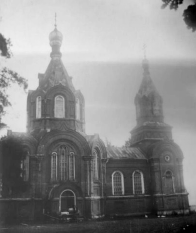 Церковь Николая Чудотворца, Чехов (Чеховский городской округ, Московская область). архивная фотография