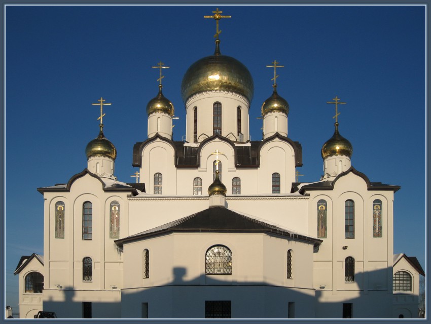 Собор Преображения Господня, Сургут (Сургутский район и г. Сургут, Ханты-Мансийский автономный округ). архитектурные детали