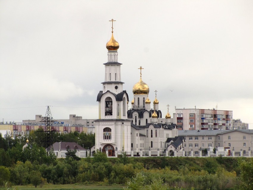 Собор Преображения Господня, Сургут (Сургутский район и г. Сургут, Ханты-Мансийский автономный округ). фасады