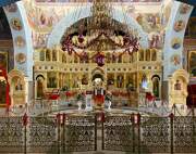 Собор Преображения Господня, Основной объём верхнего храма<br>, Сургут, Сургутский район и г. Сургут, Ханты-Мансийский автономный округ