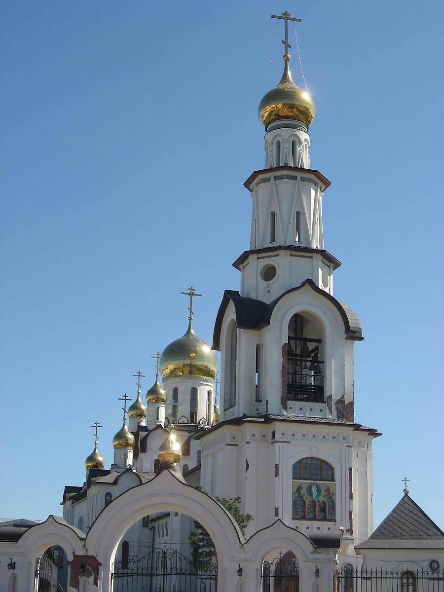 архитектурные детали. Собор Преображения Господня, Сургут (Сургутский район и г. Сургут, Ханты-Мансийский автономный округ)