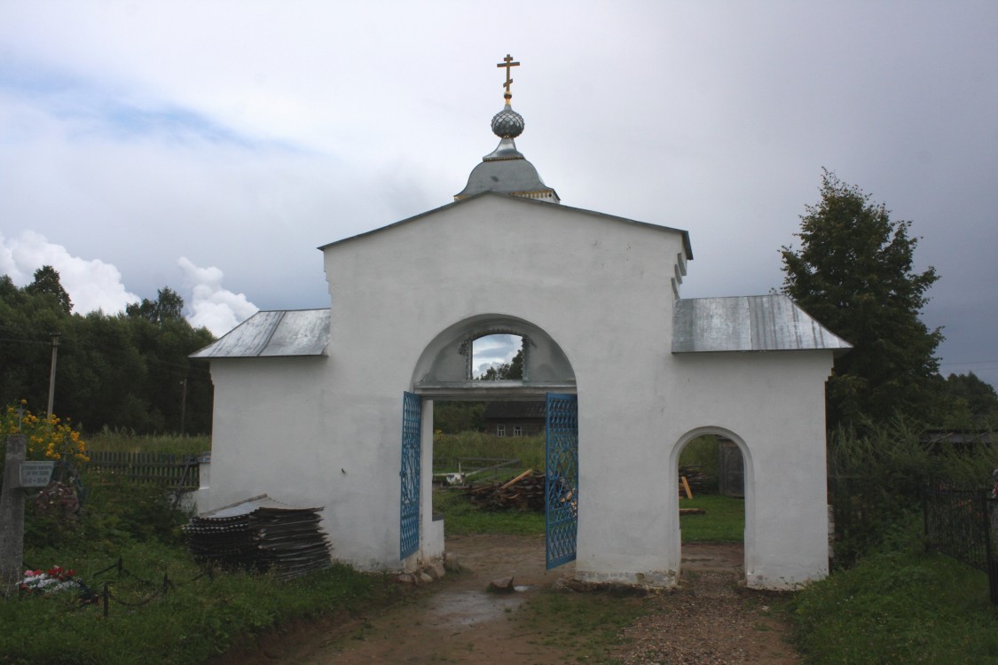 Воскресенское (Лацковский с/о). Церковь Воскресения Христова. дополнительная информация