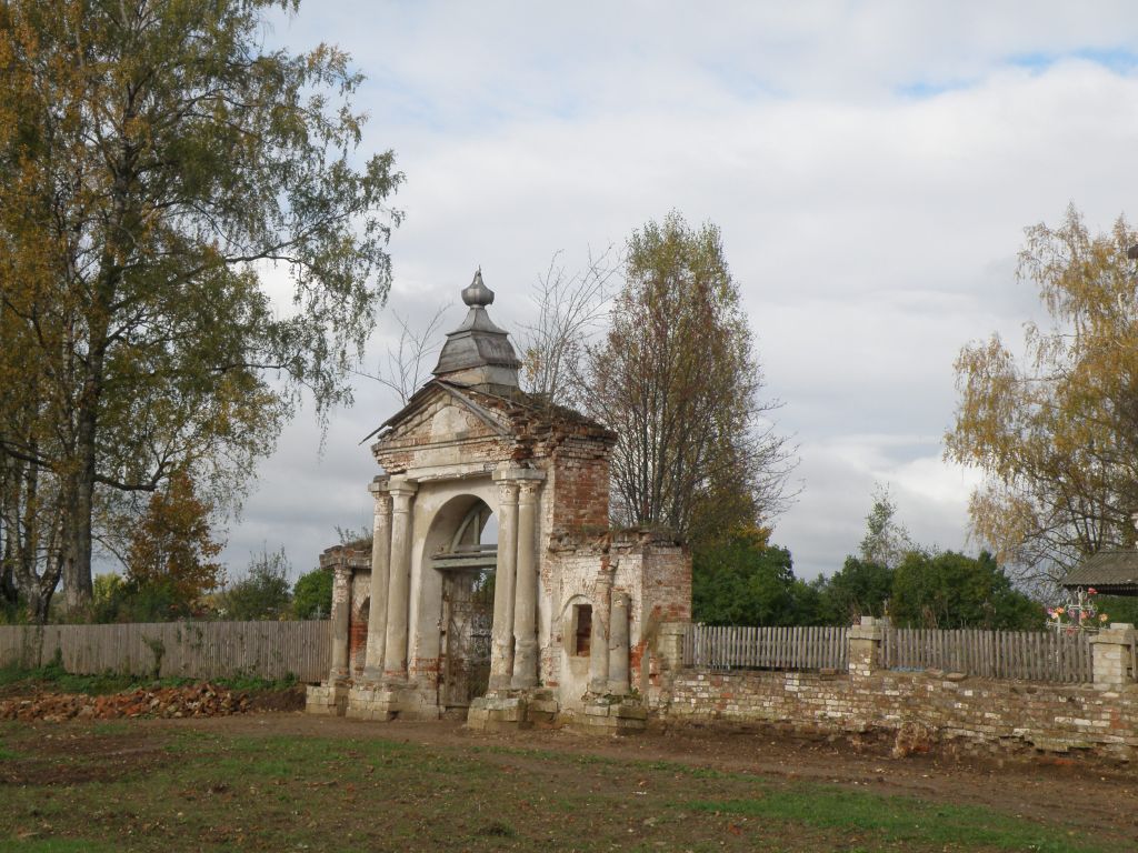 Воскресенское (Лацковский с/о). Церковь Воскресения Христова. дополнительная информация