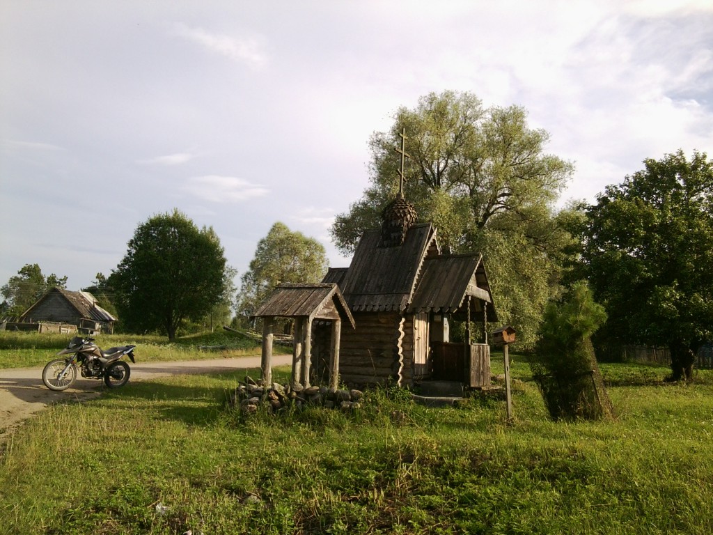 Часовня Николая Чудотворца, Федоров Двор (Фировский район, Тверская область). фасады