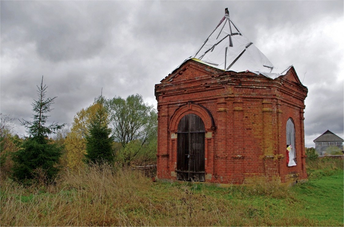 Часовня Георгия Победоносца, Сонка (Фировский район, Тверская область). художественные фотографии