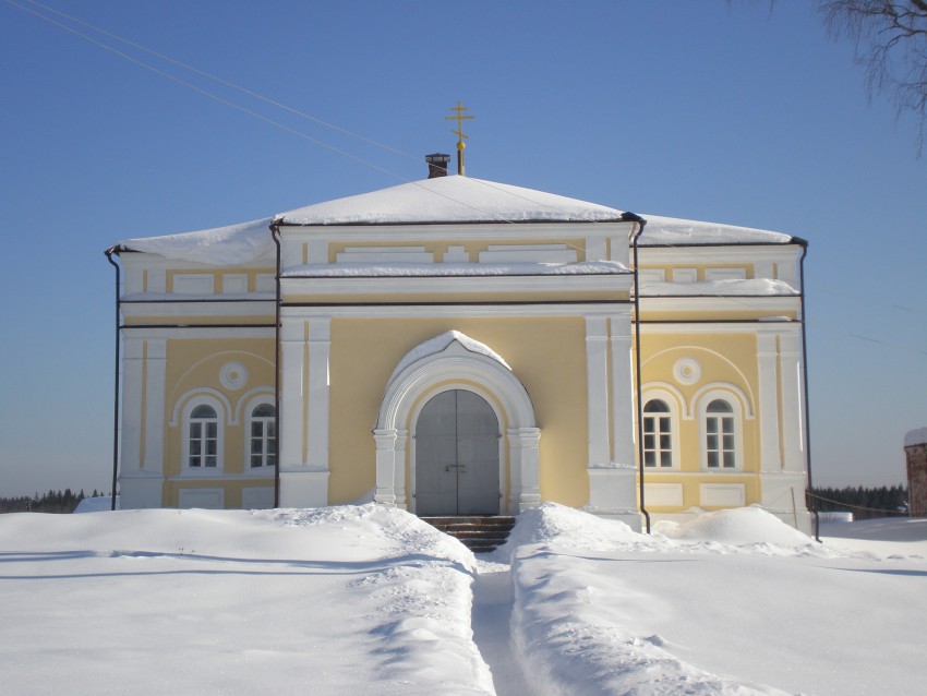 Церковь Нила Столобенского, Жабны (Фировский район, Тверская область). фасады