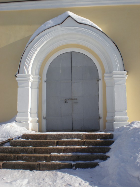 Жабны. Церковь Нила Столобенского. архитектурные детали
