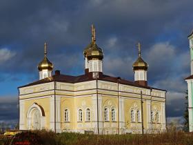 Жабны. Церковь Нила Столобенского