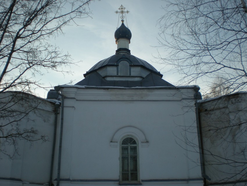 Церковь Покрова Пресвятой Богородицы, Покровское (Фировский район, Тверская область). архитектурные детали