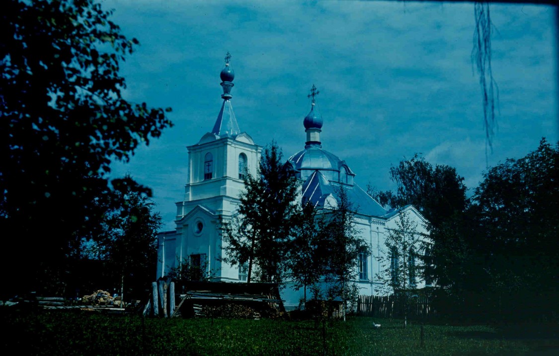 Церковь Покрова Пресвятой Богородицы, Покровское (Фировский район, Тверская область). фасады