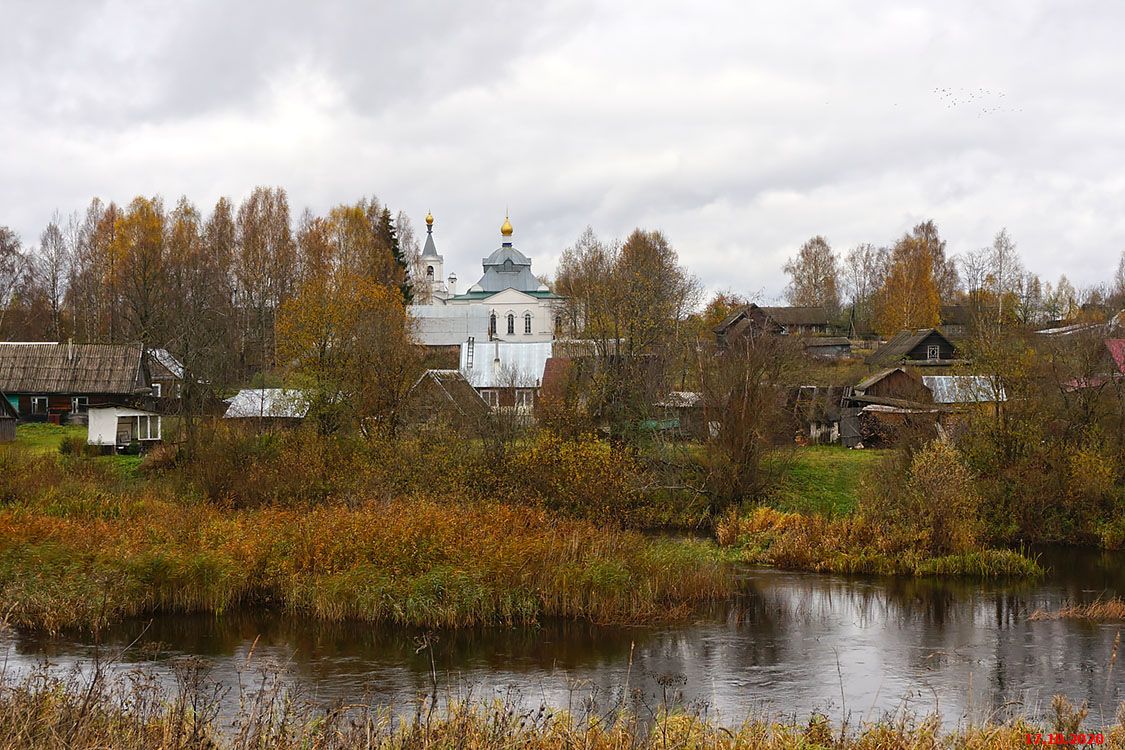 Церковь Покрова Пресвятой Богородицы, Покровское (Фировский район, Тверская область). дополнительная информация