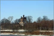 Сакулино. Спаса Преображения, церковь