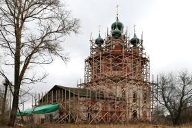 Сакулино. Церковь Спаса Преображения