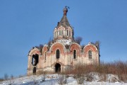 Церковь Николая Чудотворца, , Гурьево-Воскресенское, Старицкий район, Тверская область