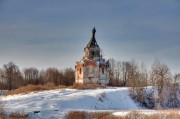 Церковь Николая Чудотворца, , Гурьево-Воскресенское, Старицкий район, Тверская область