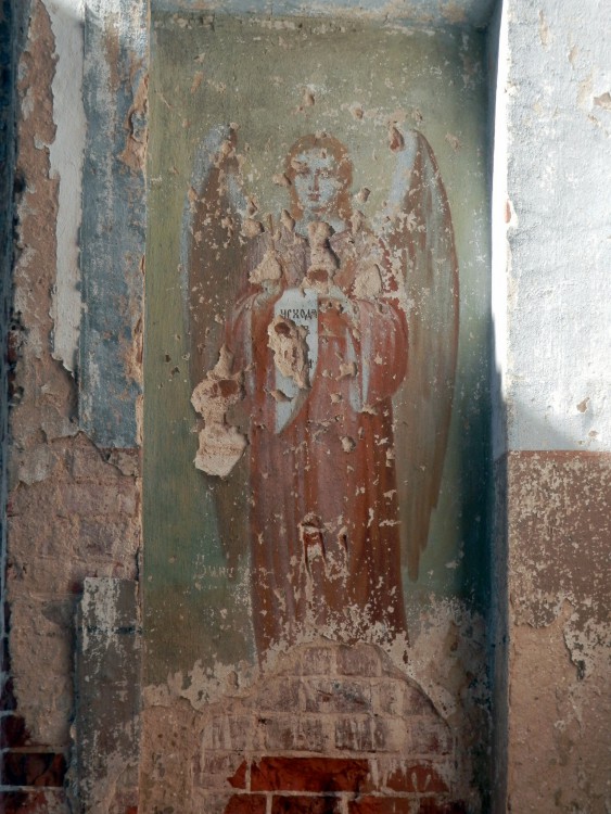 Церковь Николая Чудотворца, Гурьево-Воскресенское (Старицкий район, Тверская область). интерьер и убранство