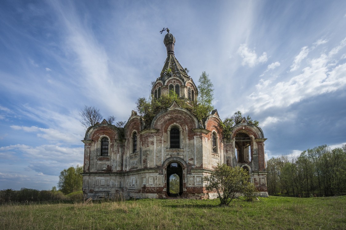 Храм Николы в капустниках Тверь