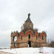 Церковь Николая Чудотворца, , Гурьево-Воскресенское, Старицкий район, Тверская область