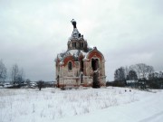 Церковь Николая Чудотворца, , Гурьево-Воскресенское, Старицкий район, Тверская область