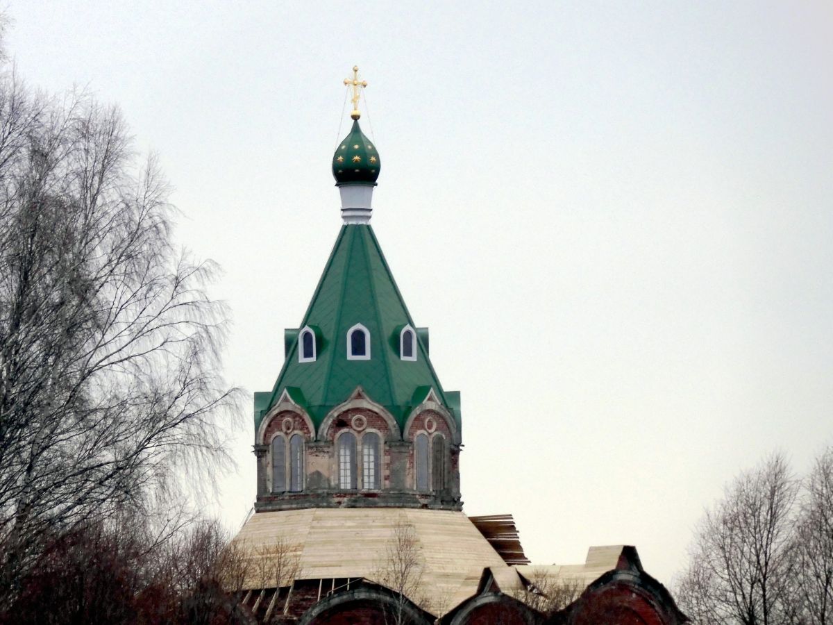 Церковь Николая Чудотворца, Гурьево-Воскресенское (Старицкий район, Тверская область). архитектурные детали