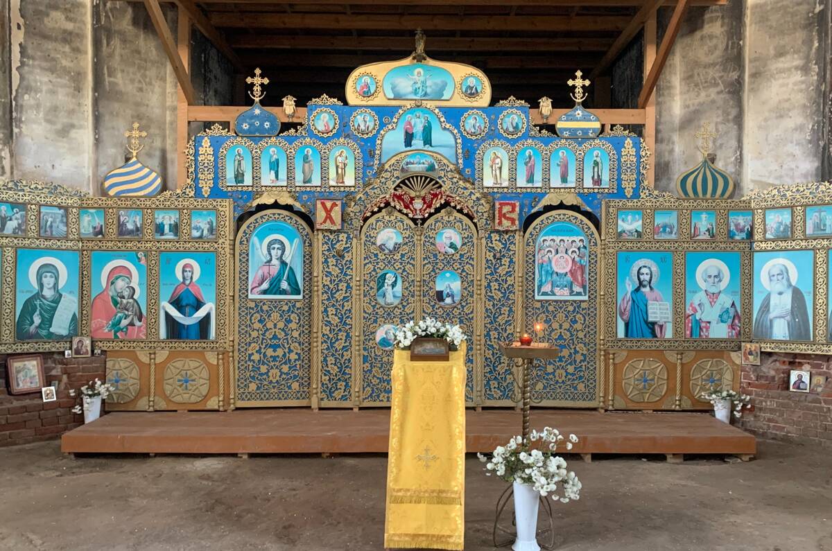 Церковь Николая Чудотворца, Гурьево-Воскресенское (Старицкий район, Тверская область). интерьер и убранство