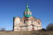 Гурьево-Воскресенское. Николая Чудотворца, церковь