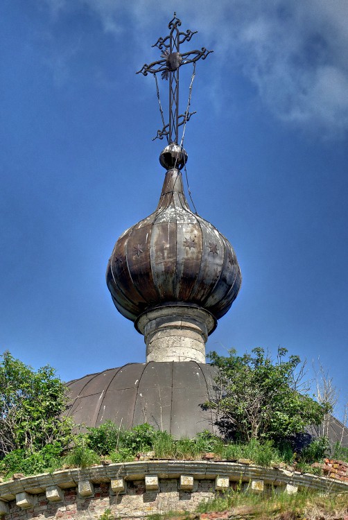 Церковь Иоанна Предтечи, Романово (Старицкий район, Тверская область). архитектурные детали