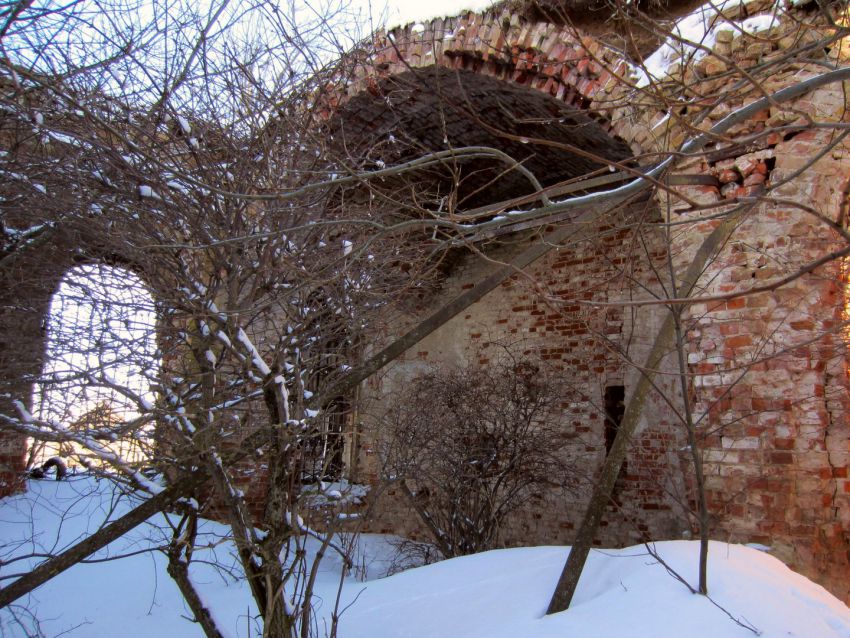 Церковь Иоанна Предтечи, Романово (Старицкий район, Тверская область). интерьер и убранство, Северный придел трапезной