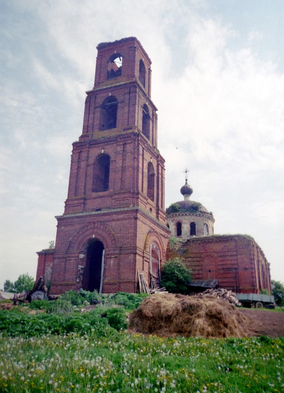 Церковь Иоанна Предтечи, Романово (Старицкий район, Тверская область). фасады