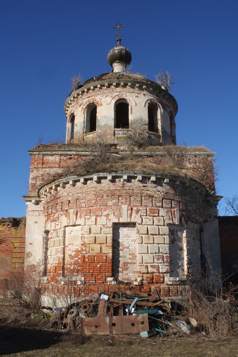 Церковь Иоанна Предтечи, Романово (Старицкий район, Тверская область). архитектурные детали