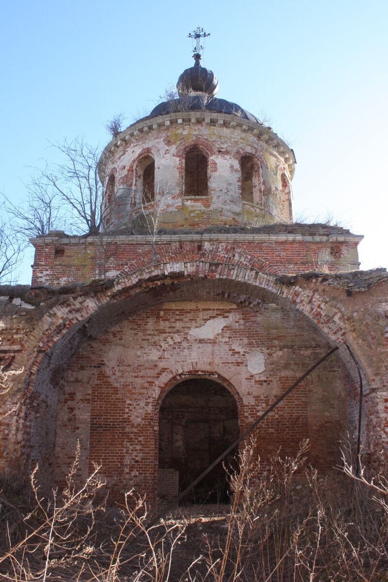 Церковь Иоанна Предтечи, Романово (Старицкий район, Тверская область). архитектурные детали