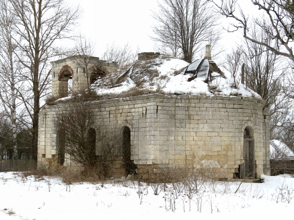 Церковь Казанской иконы Божией Матери, Бороздино (Старицкий район, Тверская область). фасады