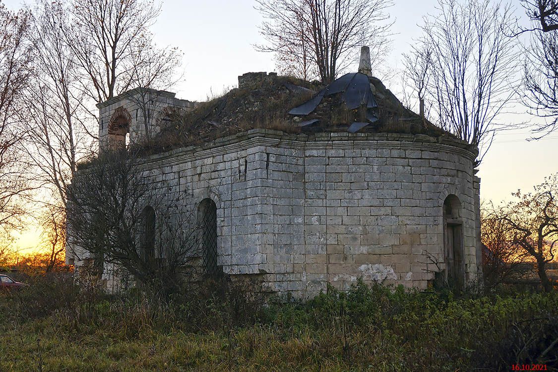 Церковь Казанской иконы Божией Матери, Бороздино (Старицкий район, Тверская область). художественные фотографии