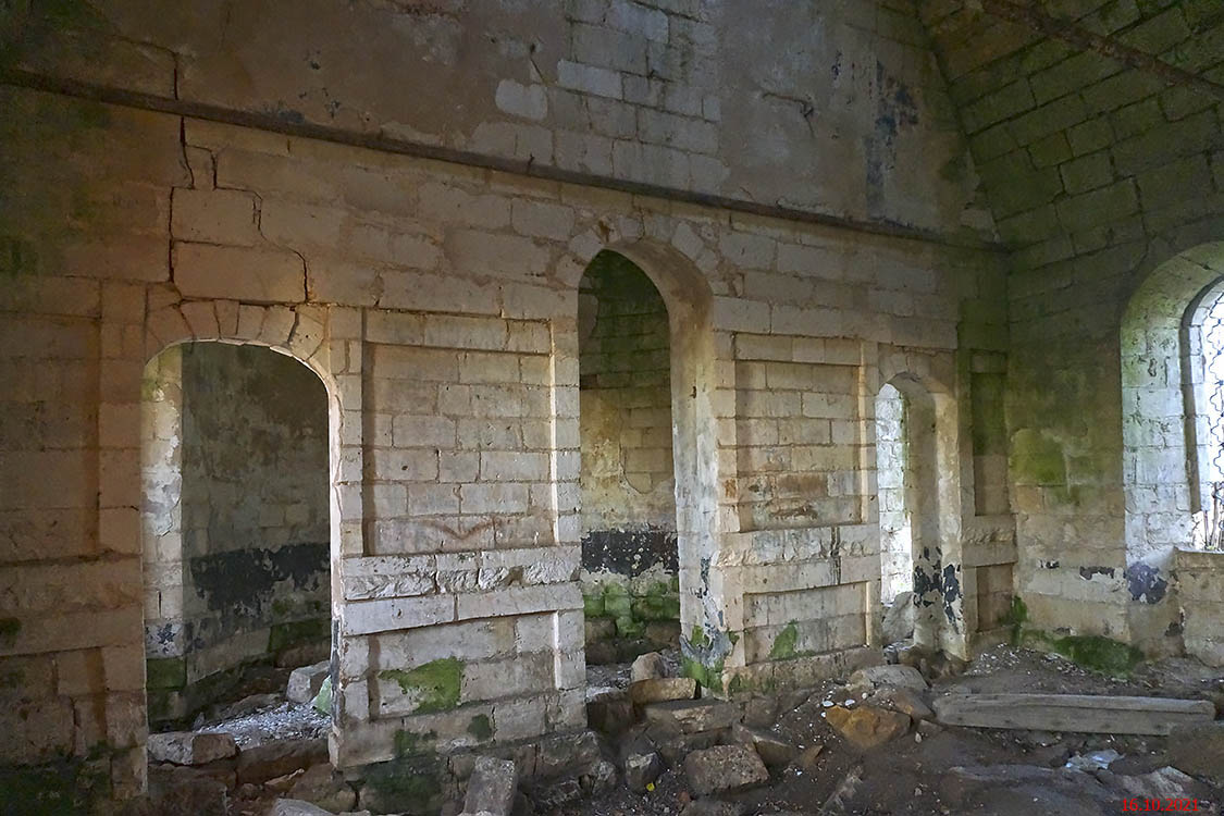 Церковь Казанской иконы Божией Матери, Бороздино (Старицкий район, Тверская область). интерьер и убранство