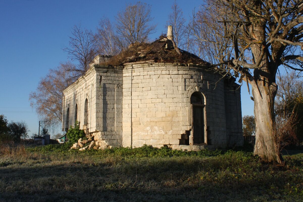 Церковь Казанской иконы Божией Матери, Бороздино (Старицкий район, Тверская область). фасады