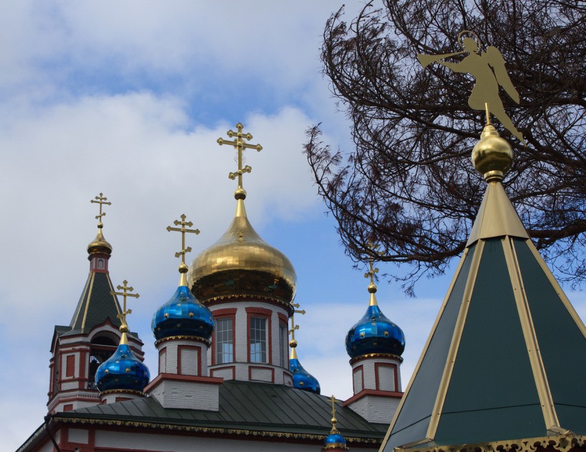 Старый Покров. Церковь Покрова Пресвятой Богородицы. архитектурные детали