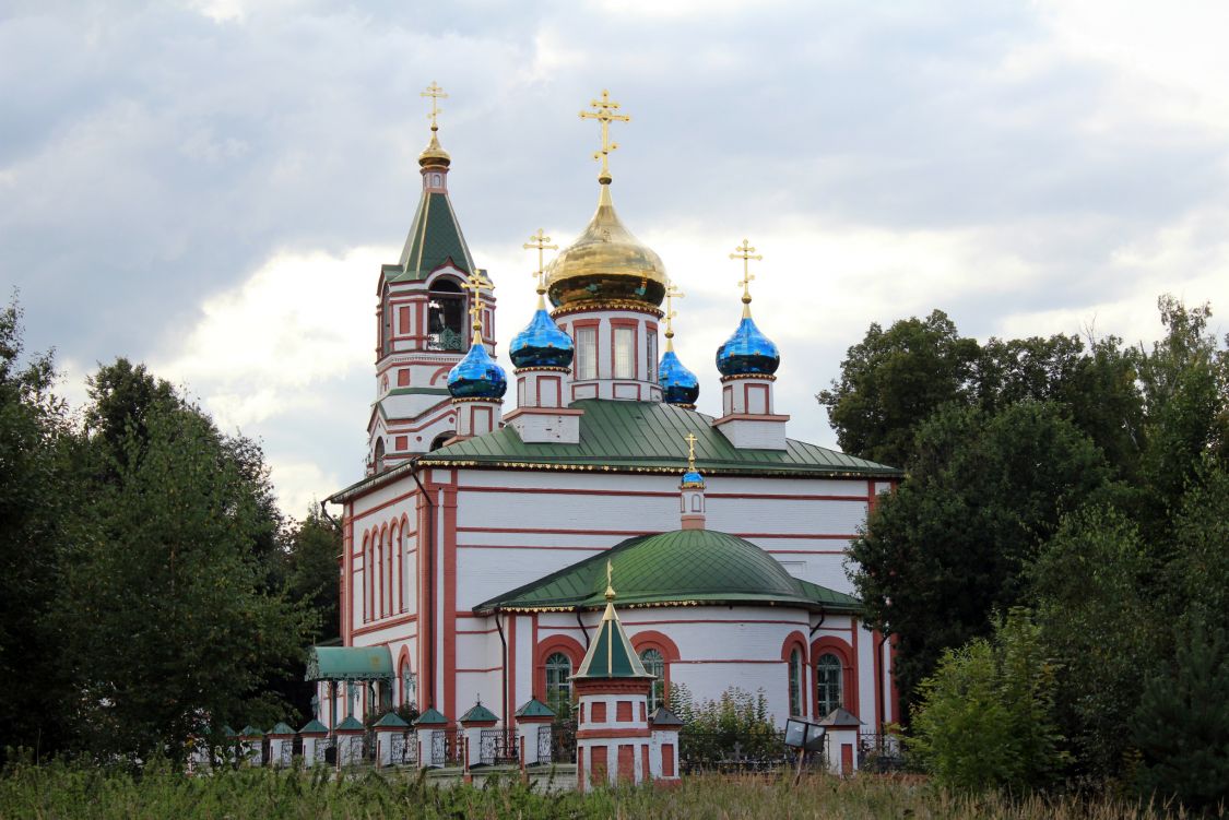 Старый Покров. Церковь Покрова Пресвятой Богородицы. фасады