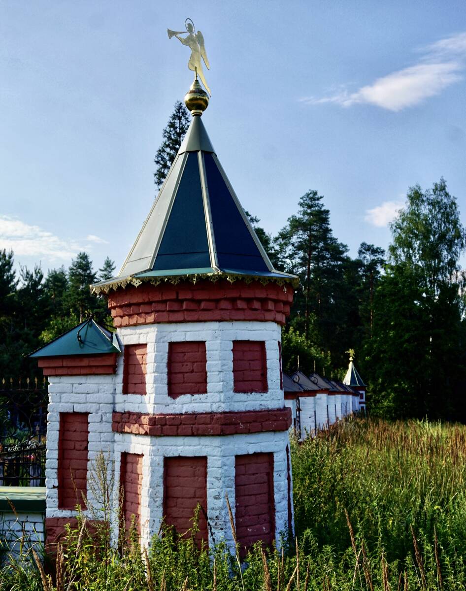 Церковь Покрова Пресвятой Богородицы, Старый Покров (Орехово-Зуевский городской округ, Московская область). дополнительная информация