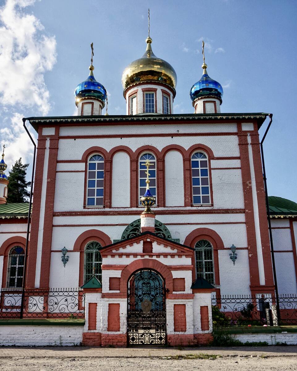 Церковь Покрова Пресвятой Богородицы, Старый Покров (Орехово-Зуевский городской округ, Московская область). фасады