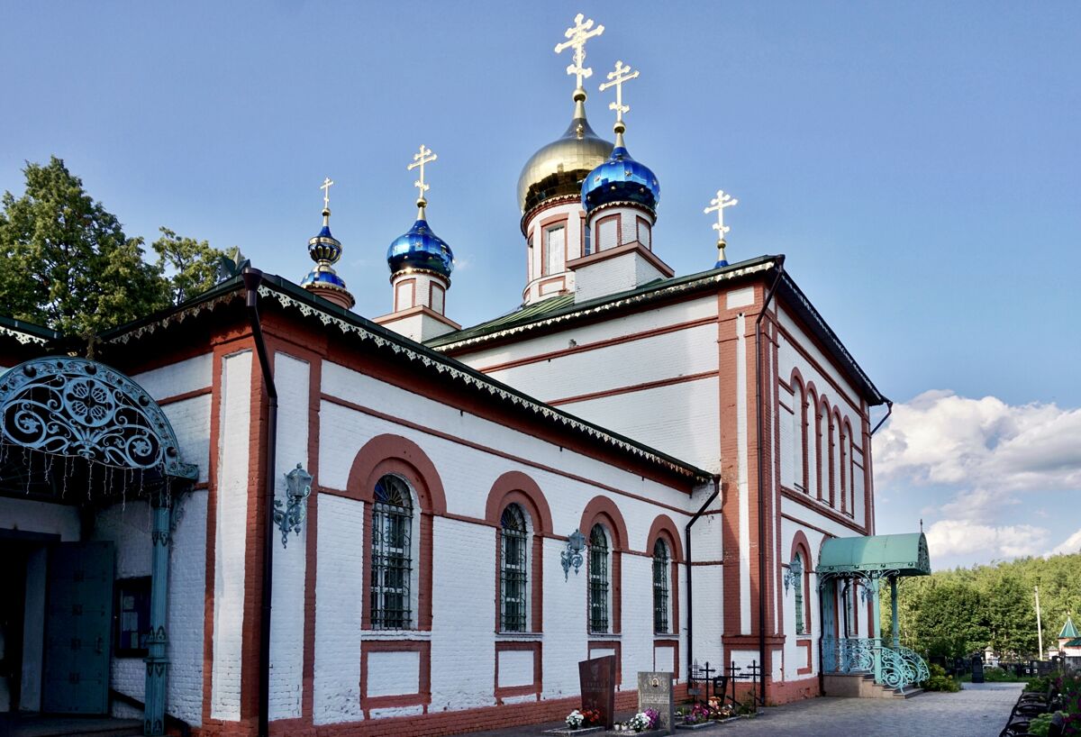 Церковь Покрова Пресвятой Богородицы, Старый Покров (Орехово-Зуевский городской округ, Московская область). фасады