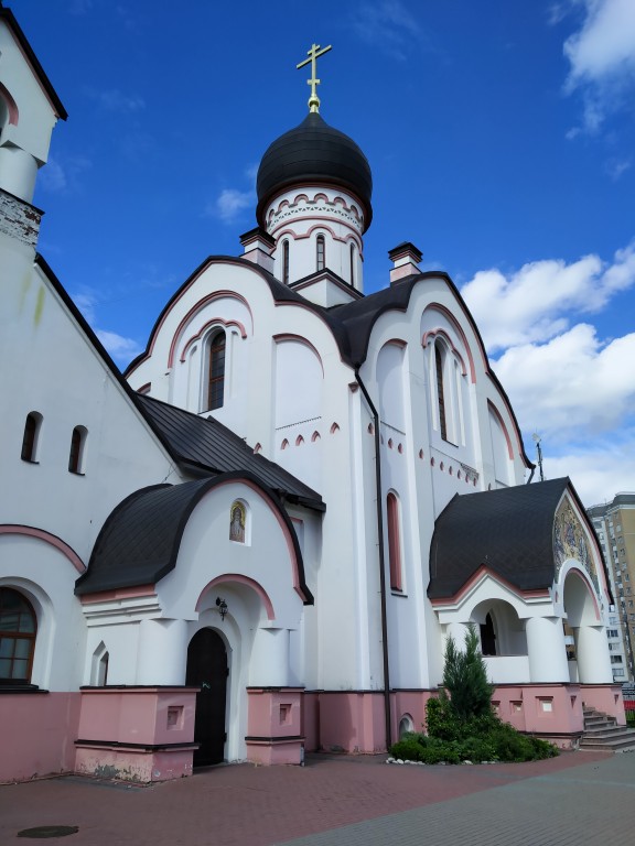 Церковь Пантелеимона Целителя в Потапове, Южное Бутово (Юго-Западный административный округ (ЮЗАО), г. Москва). архитектурные детали