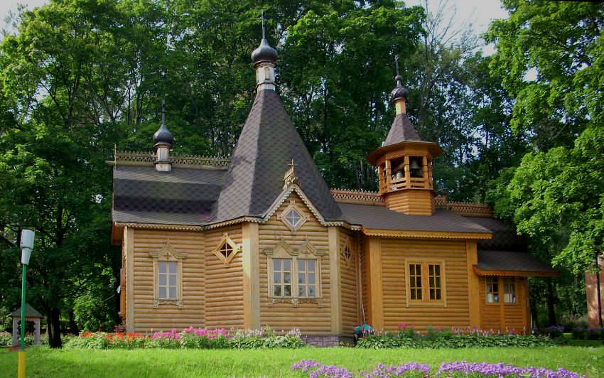 Часовня Троицы Живоначальной