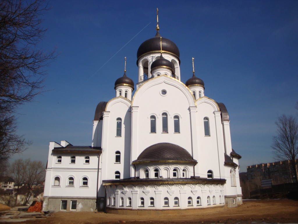 Воскресенское. Церковь Воскресения Христова. фасады, Воскресенское. Церковь Воскресения Христова