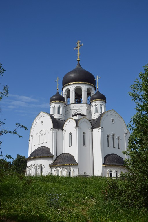 Церковь Воскресения Христова, Воскресенское (Новомосковский административный округ (НАО), г. Москва). фасады